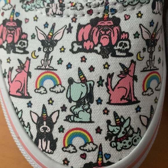 Slip-on vans unicorn dog - Picture 2 of 4